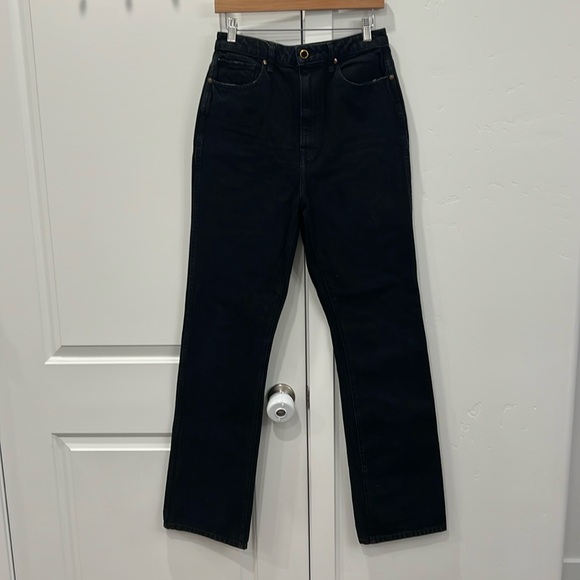 KHAITE Women´s Straight Leg Jeans Size 29 In Presscott